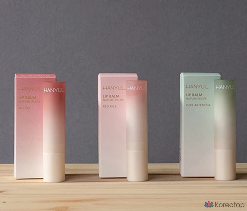 Бальзам для губ HANYUL Natural Lip Balm, оттенок 1, 3.2 г, 1 шт., фото 5
