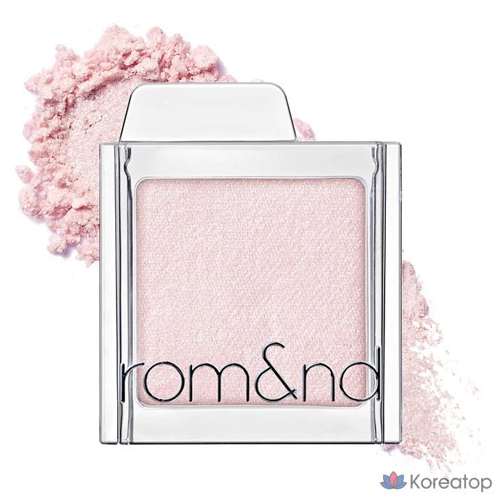Тени для век ROM&ND Slide In Single Eyeshadow, оттенок S01 Glaze, 1 шт.