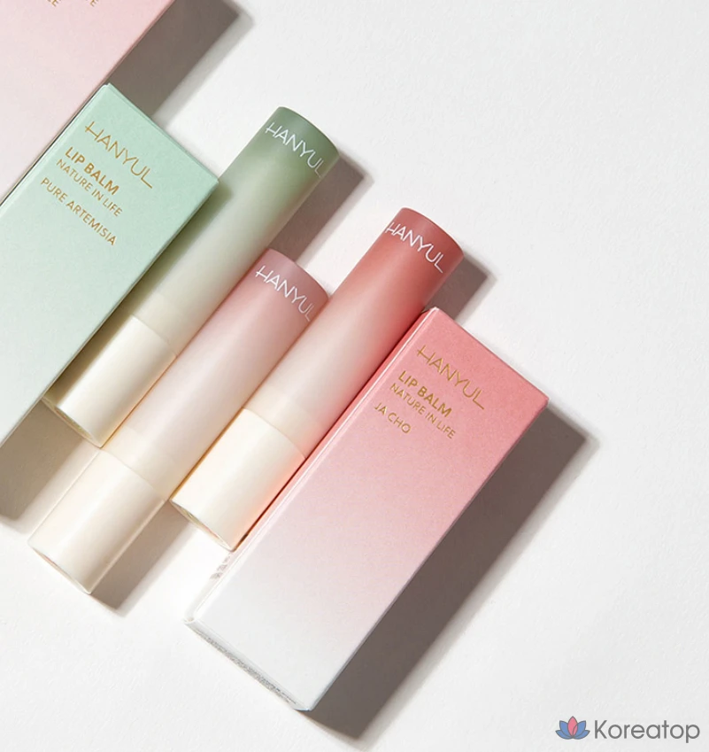 Бальзам для губ HANYUL Natural Lip Balm, оттенок 1, 3.2 г, 1 шт., фото 6
