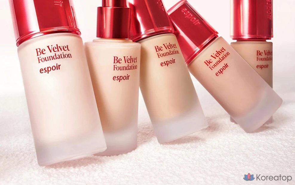 Тональный крем Espoir Be Velvet Foundation SPF22 PA++, оттенок 23N Neutral Beige, 30 г, 1 шт., фото 5