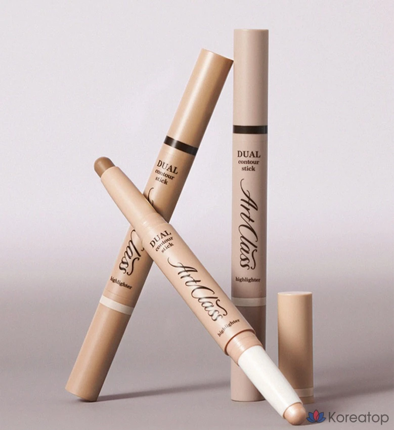 Контурный карандаш Too Cool For School Artclass Dual Contour Stick, оттенок 3 Neutral Duo, 1 шт.