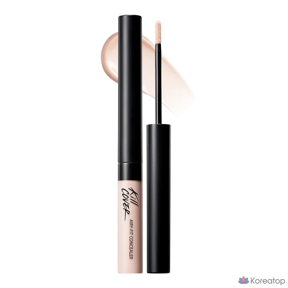 Консилер Clio Kill Cover Airy Fit Concealer, оттенок 1.5 Fair, 3 г, 1 шт.