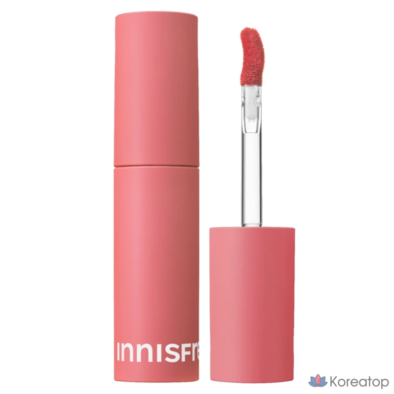 Тинт для губ Innisfree New Airy Matte Tint, оттенок 2 Soft Rose, 1 шт.