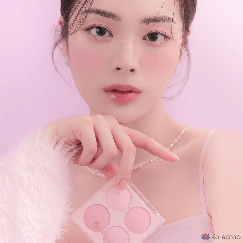 Румяна Dasique Blending Mood Cheek, оттенок 08 Blueberry Sorbet, 16.8 г, 1 шт., фото 6