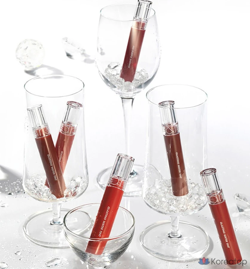 Тинт для губ ROM&ND Glasting Water Tint, оттенок 08 Rose Stream, 4 г, 1 шт., фото 7