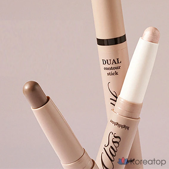 Контурный карандаш Too Cool For School Artclass Dual Contour Stick, оттенок 3 Neutral Duo, 1 шт.