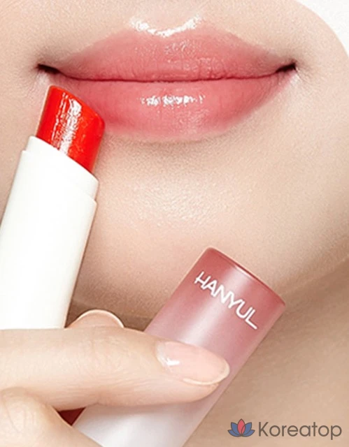 Бальзам для губ HANYUL Natural Lip Balm, оттенок 1, 3.2 г, 1 шт., фото 8