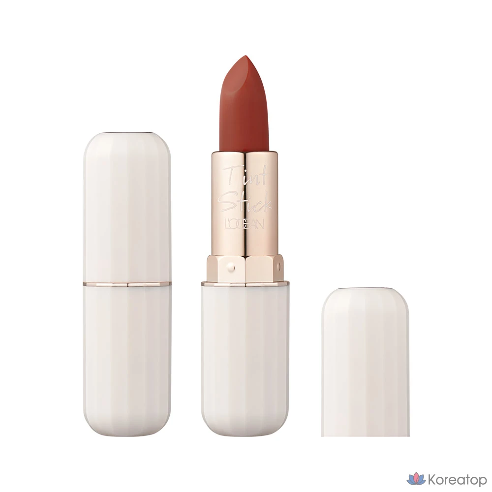 Тинт для губ L'OCEAN Lev Tint Stick, оттенок 04 Brave Tangerine, оттенок 05 Runaway Chili, 2 шт., фото 7