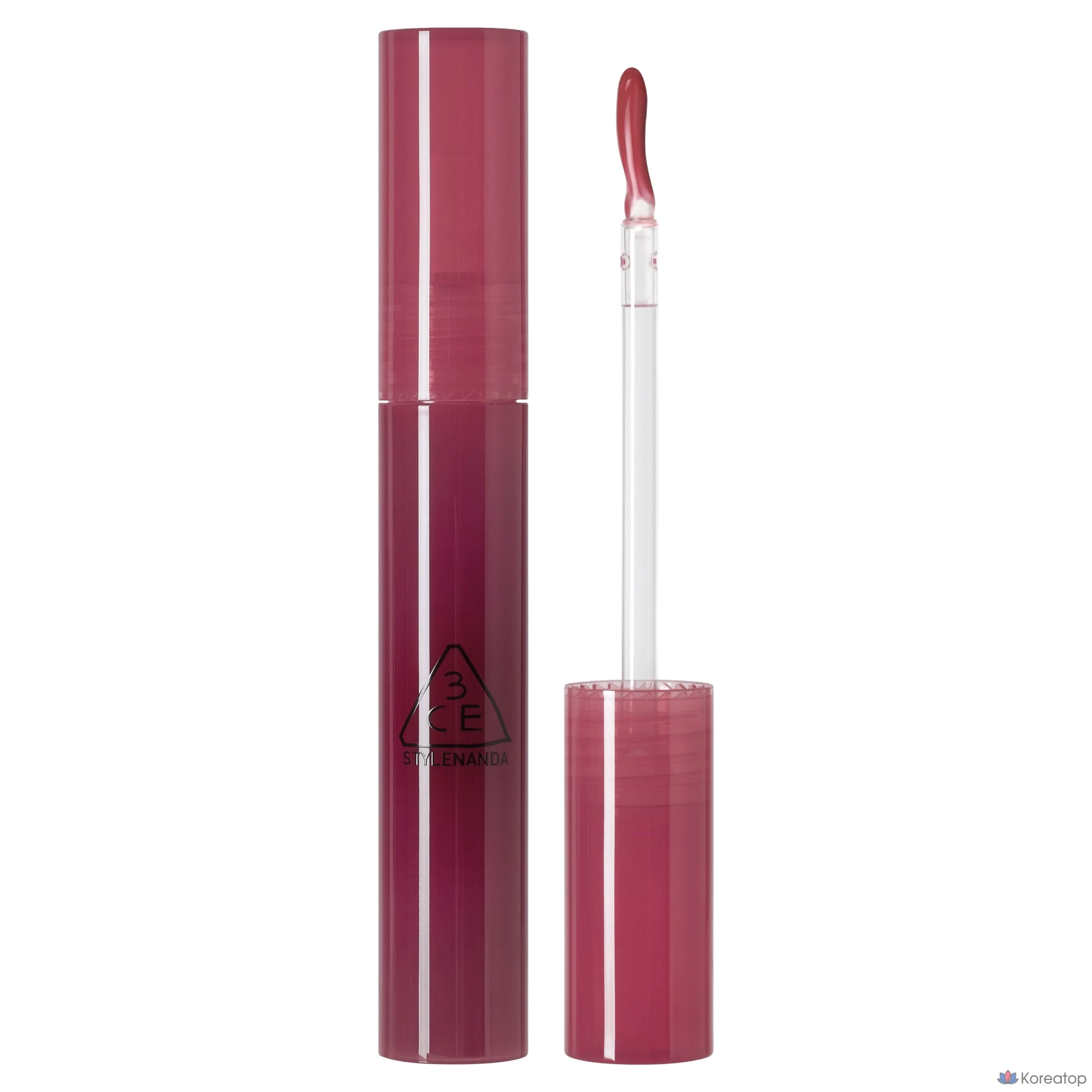 Бальзам для губ 3CE Drop Glow Gel Lipgloss, оттенок Berry Sure, 1 шт.
