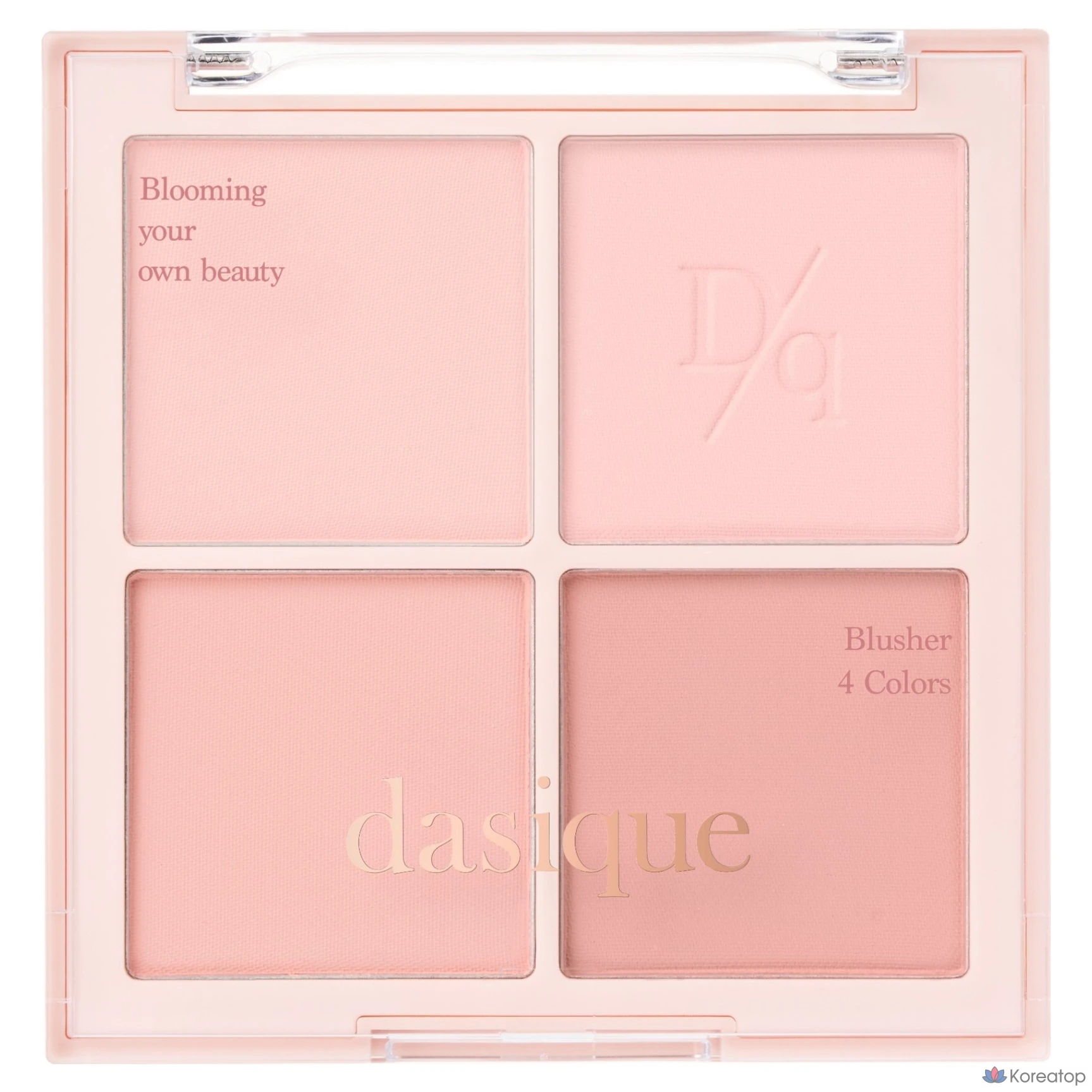 Румяна Dasique Blending Mood Cheek, оттенок 15 Rose Milk Tea, 8 г, 1 шт.