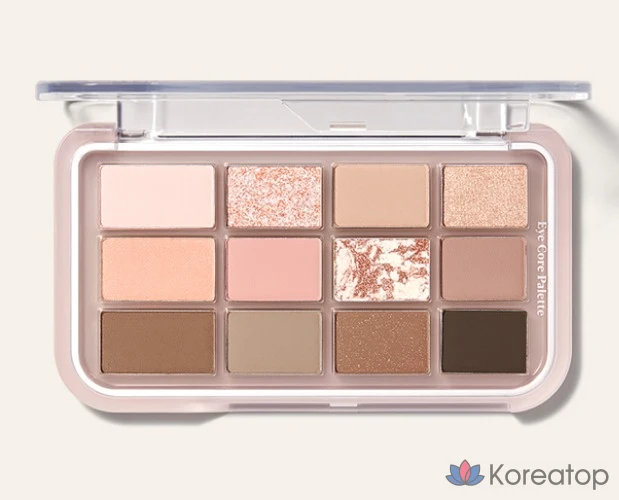 Палитра для век Espoir Eye Core Palette, оттенок 6 Honey Oat Latte, 1 шт., фото 3