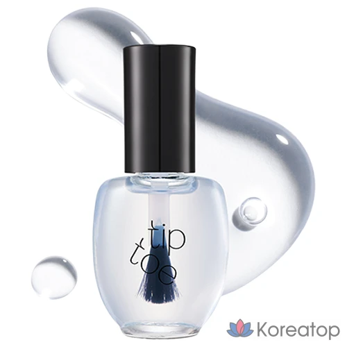Лак для ногтей Tip Toe Leggerissimo Nail Polish, оттенок 101 Glass, 10 мл, 1 шт.