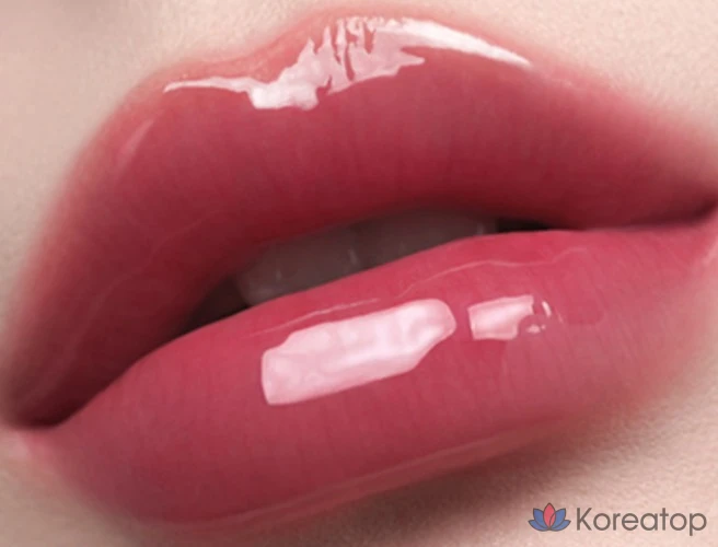 Бальзам для губ 3CE Drop Glow Gel Lipgloss, оттенок Berry Sure, 1 шт., фото 2