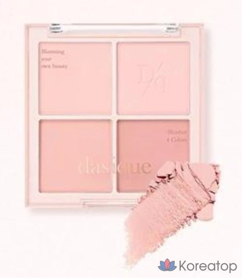 Румяна Dasique Blending Mood Cheek, оттенок 15 Rose Milk Tea, 8 г, 1 шт., фото 2
