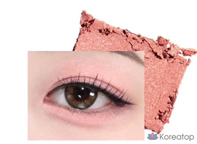 Тени для век Holika Holika My Fave Piece Eye Shadow, оттенок Tulle, 1.8 г, 1 шт., фото 3
