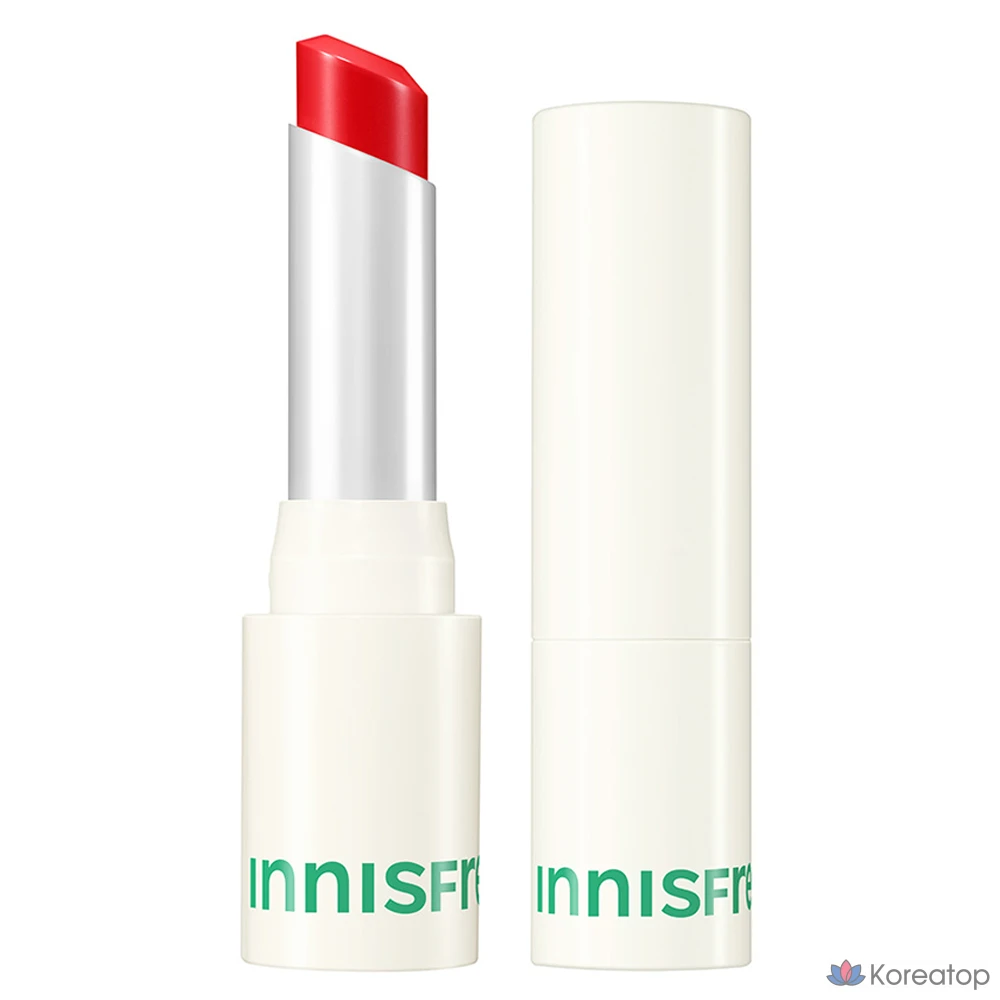 Помада для губ Innisfree Dewy Glowy Lipstick, оттенок 5 Papired, 3.5 г, 1 шт.