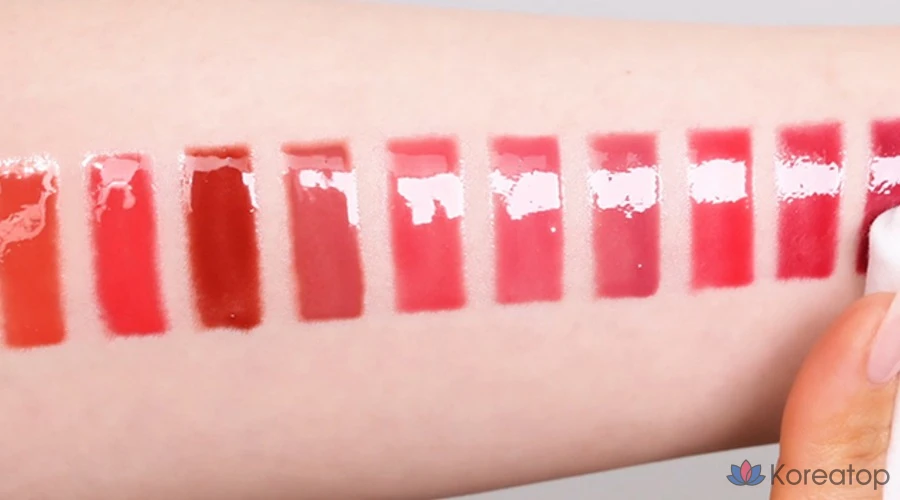 Бальзам для губ 3CE Drop Glow Gel Lipgloss, оттенок Berry Sure, 1 шт., фото 3