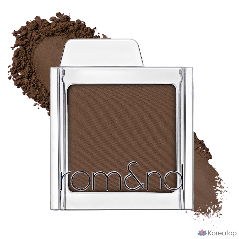 Тени для век ROM&ND Slide In Single Eyeshadow, оттенок M25 Chubby Choco, 1 шт.