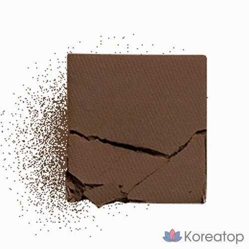 Тени для век ROM&ND Slide In Single Eyeshadow, оттенок M25 Chubby Choco, 1 шт., фото 3