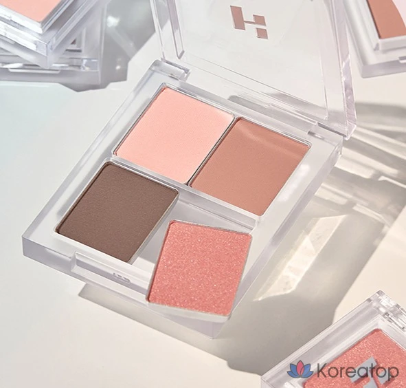 Тени для век Holika Holika My Fave Piece Eye Shadow, оттенок Tulle, 1.8 г, 1 шт., фото 5
