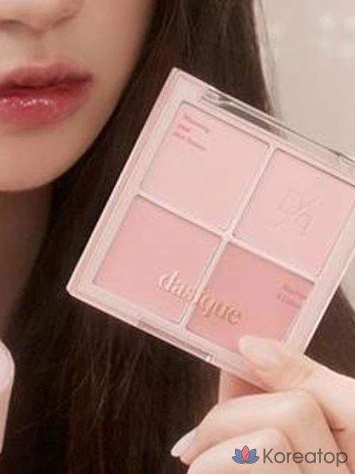 Румяна Dasique Blending Mood Cheek, оттенок 15 Rose Milk Tea, 8 г, 1 шт., фото 4