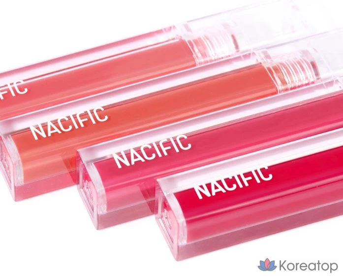 Тинт для губ NACIFIC Shine Mood Slick Lip Tint, оттенок 02 Hey Misch, 4 г, 1 шт., фото 5