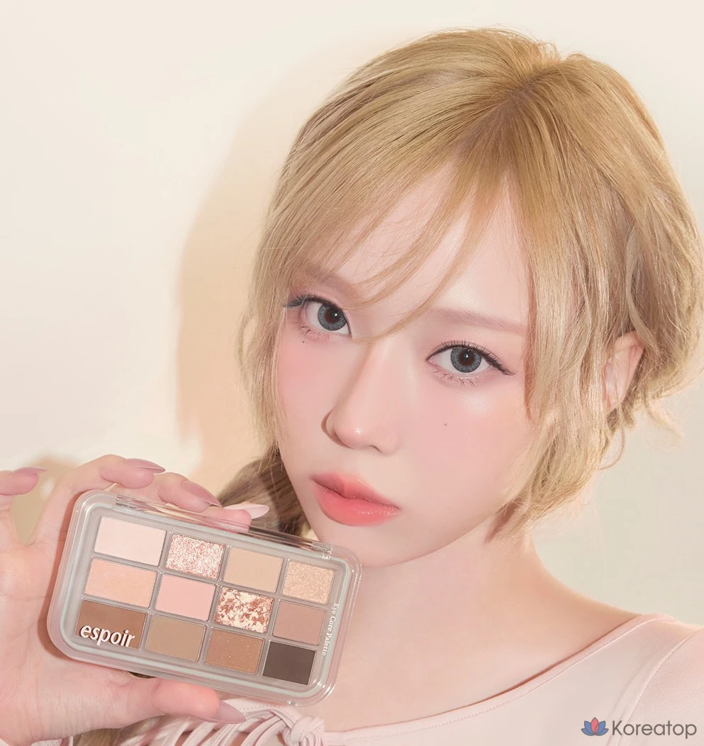 Палитра для век Espoir Eye Core Palette, оттенок 6 Honey Oat Latte, 1 шт., фото 6