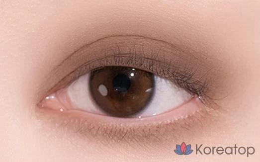 Тени для век ROM&ND Slide In Single Eyeshadow, оттенок M25 Chubby Choco, 1 шт., фото 5