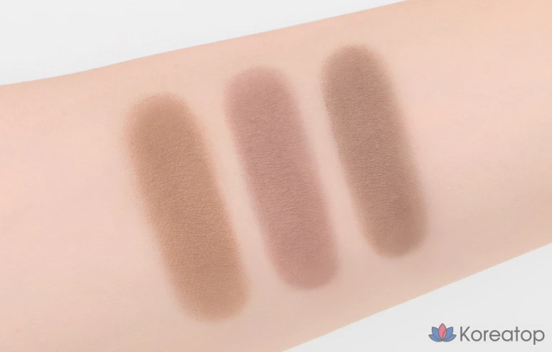 Тени для век ROM&ND Slide In Single Eyeshadow, оттенок M25 Chubby Choco, 1 шт., фото 9