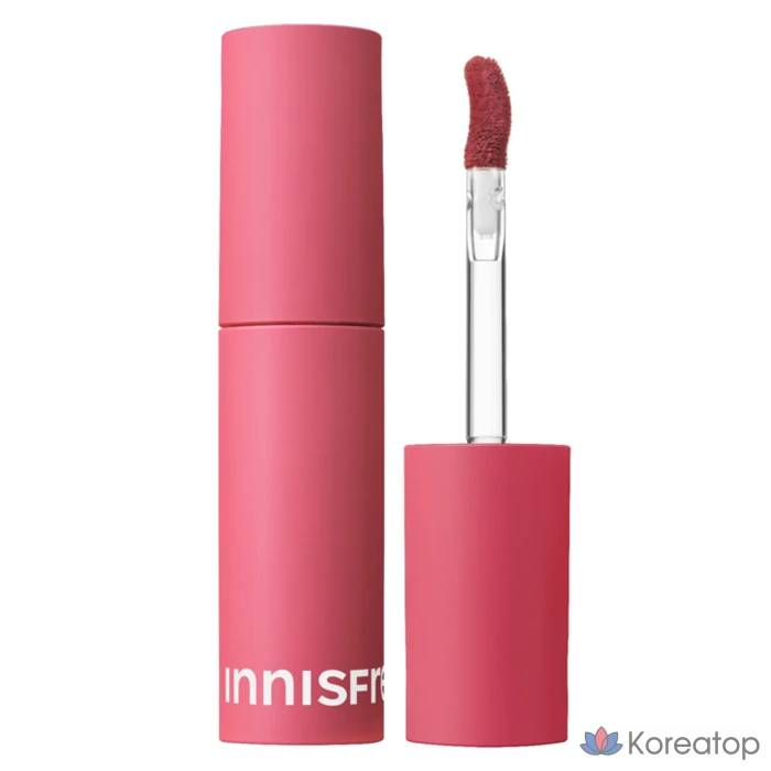 Тинт для губ Innisfree Airy Matte Tint, оттенок 1 Magenta Mauve, 3.8 г, 1 шт.