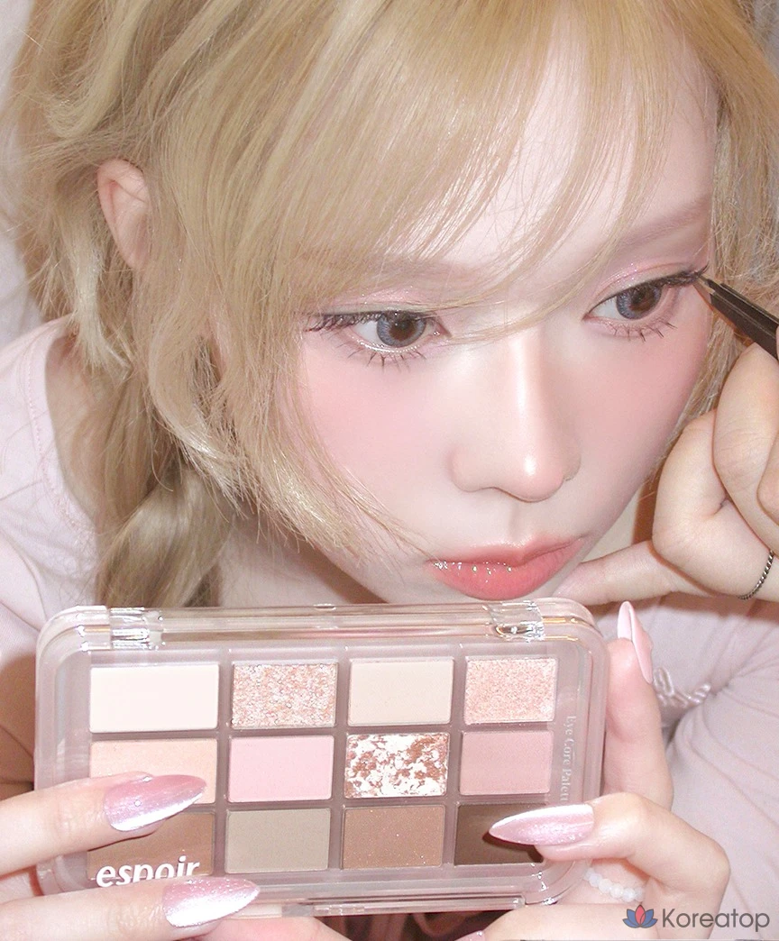 Палитра для век Espoir Eye Core Palette, оттенок 6 Honey Oat Latte, 1 шт., фото 7