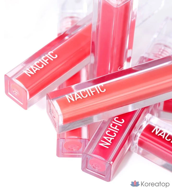 Тинт для губ NACIFIC Shine Mood Slick Lip Tint, оттенок 02 Hey Misch, 4 г, 1 шт., фото 6