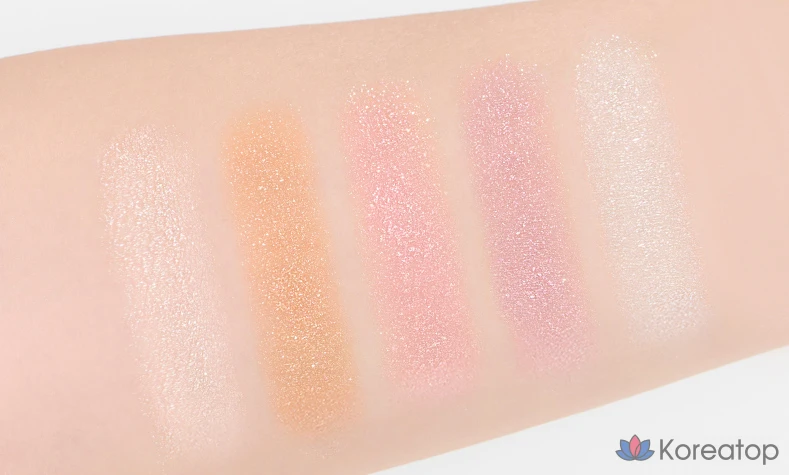 Тени для век ROM&ND Slide In Single Eyeshadow, оттенок G03 Bunny Chat, 1 шт., фото 9
