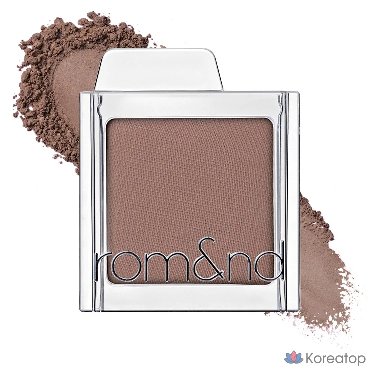 Тени для век ROM&ND Slide In Single Eyeshadow, оттенок M24 Dust, 1 шт.