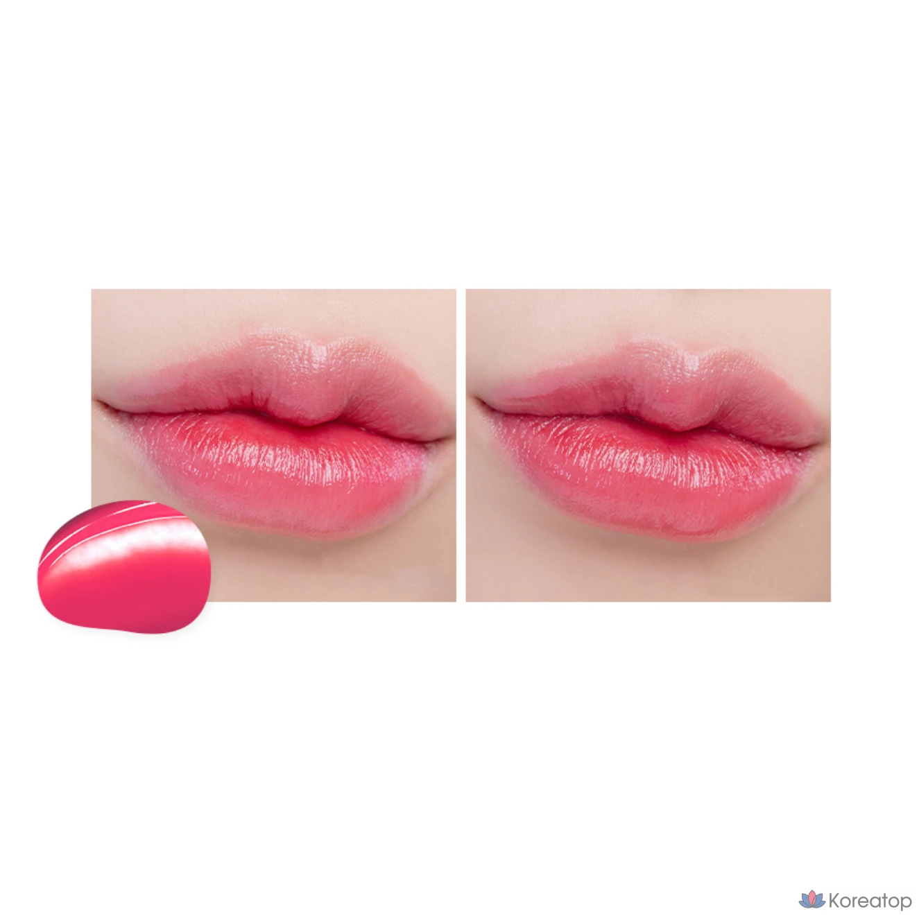 Тинт для губ ROM&ND Dewyful Water Tint, оттенок 05 Taffy, 1 шт., фото 4