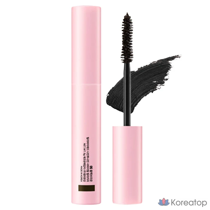 Тушь для ресниц Lilybyred 9to9 Survival Color Mascara, оттенок 05 Black Brown, 6 г, 1 шт.