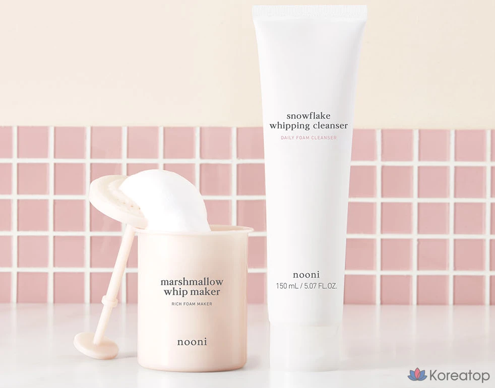 Пенка для умывания NOONI Daily Moisture Whip Cleansing Foam, 150 мл, 1 шт.