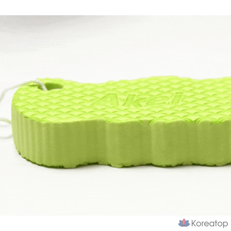 Скраб-спонж Akei Derma+ Living Hoodduk Exfoliating Sponge, 1 шт.