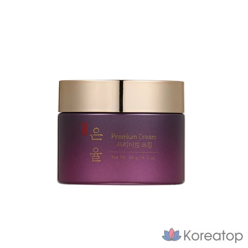 Набор для ухода Eunyul Premium Hanbang Cream + Eye Cream, 2 шт., фото 7