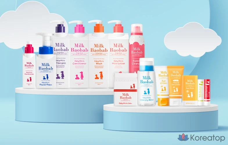 Кондиционер Milk Baobab Baby & Kids Conditioner, 500 мл, 1 шт.