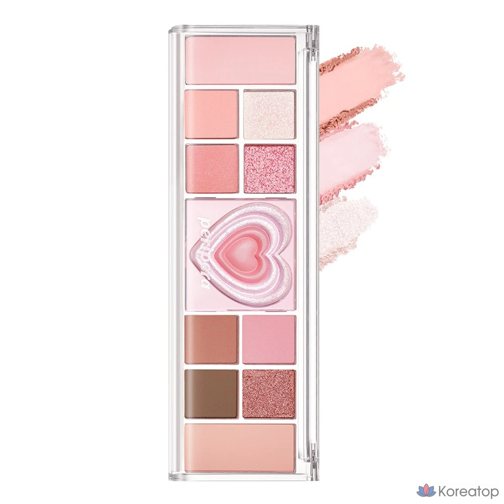 Палитра теней для век Peripera All Take Mood Like Palette, оттенок 01 Prestige Pink, 1 шт.