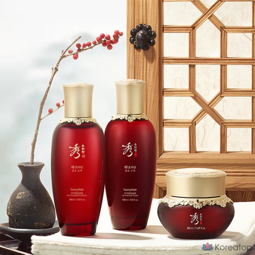 Тонер Sooryehan Hyobidam Fermented Soo-ack, 150 мл, 1 шт.