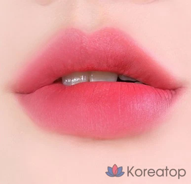 Тинт для губ The Face Shop FMGT Lip Blurism Tint, оттенок 06 Fluffy Pink, 5 г, 1 шт.