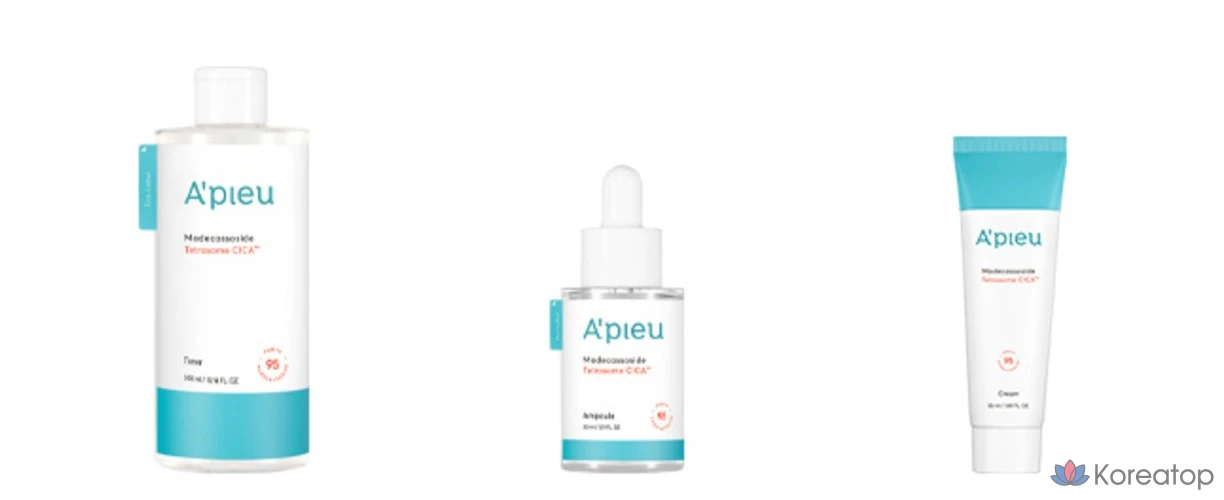 Ампульная сыворотка A'Pieu Madecassoside Tetra-Zone Cica Ampoule, 50 мл, 1 шт., фото 8