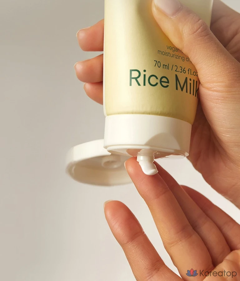 Крем Goodal Rice Milk Moisture Cream, 70 мл, 1 шт.