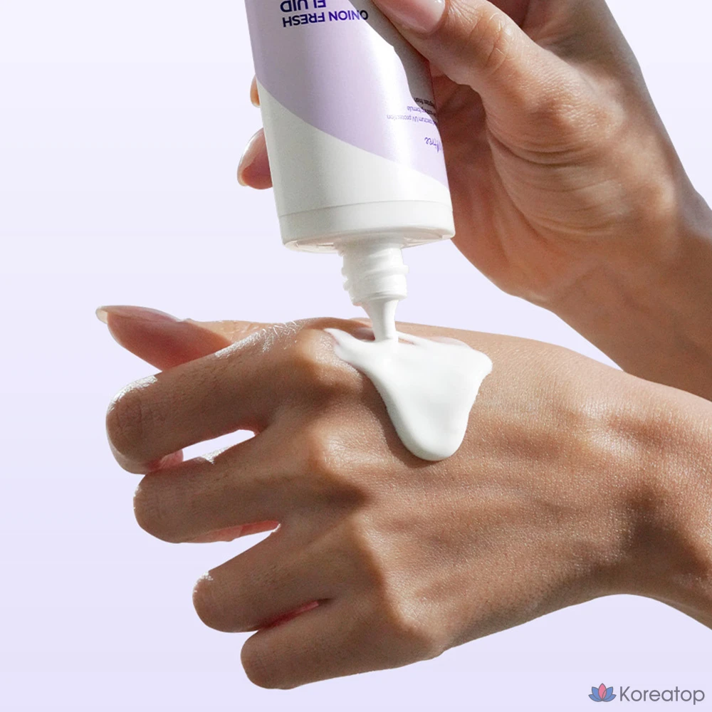 Солнцезащитный крем IsNtree Onion Fresh Fluid Sun Cream SPF50+ PA++++, 50 мл, 1 шт.