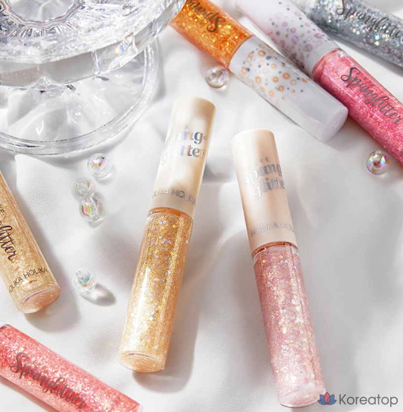 Тени для век Holika Holika Eye Spanglitter Shadow, оттенок 07 Fairy Parts, 1 шт.
