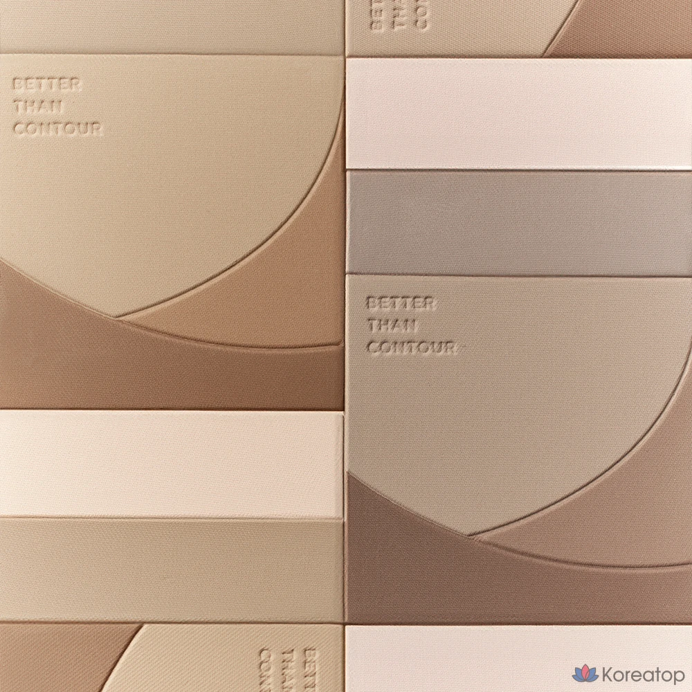 Контур для лица ROM&ND Better Than Contour Shading, оттенок 02 Grey Cool, 20.5 г, 1 шт.