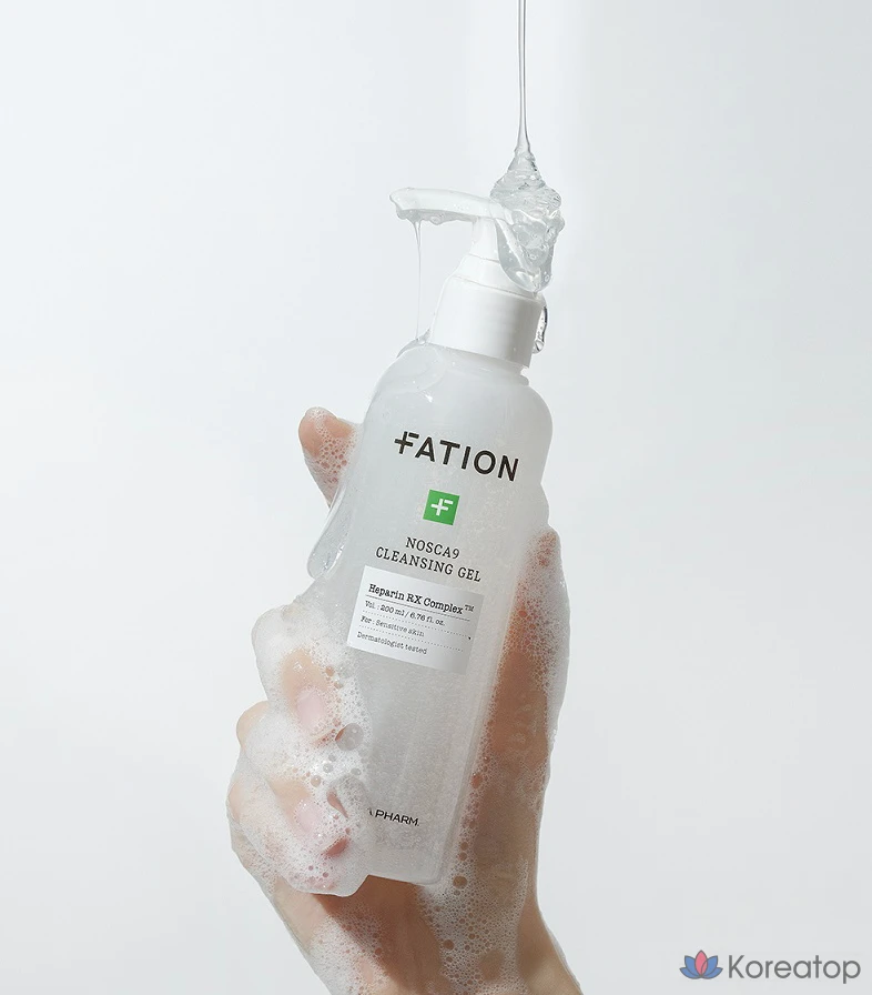 Очищающий гель FATION Noscana Cleansing Gel, 200 мл, 1 шт.