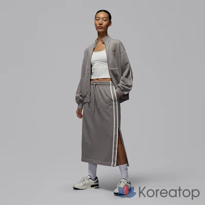 Юбка женская Jordan Flight Fleece, фото 6